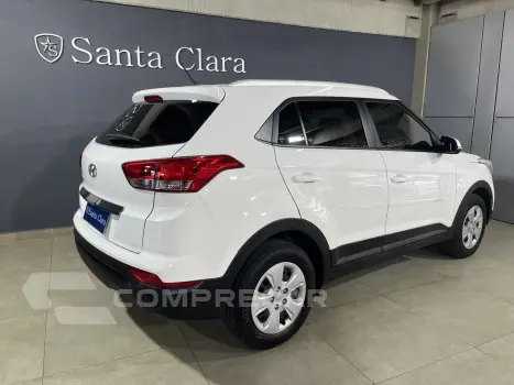 CRETA 1.6 16V FLEX ATTITUDE AUTOMÁTICO