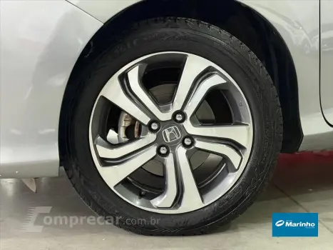 CITY 1.5 EX 16V FLEX 4P AUTOMÁTICO