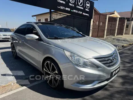 Hyundai SONATA 2.4 MPFI V4 16V 182cv 4 portas