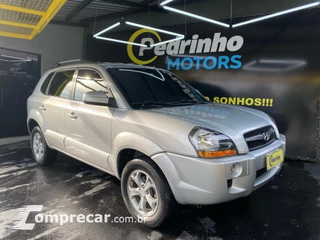 Tucson 2.0 16V 4P GLS FLEX AUTOMÁTICO