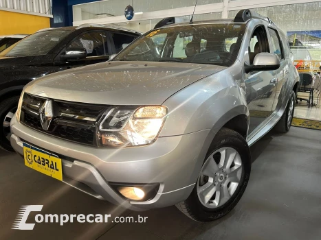 Renault DUSTER Dynamique 2.0 Flex 16V Aut. 4 portas