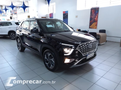 Hyundai CRETA 1.0 TGDI FLEX LIMITED AUTOMÁTICO 4 portas