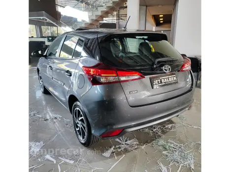 YARIS 1.5 16V FLEX XLS CONNECT MULTIDRIVE