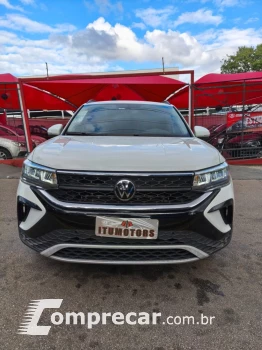 Taos 1.4 16V 4P FLEX 250 TSI CONFORTLINE AUTOMÁTICO