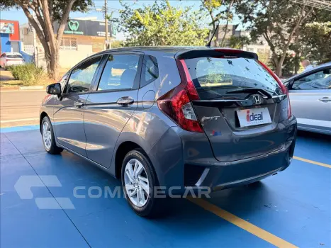 FIT 1.5 LX 16V FLEX 4P AUTOMÁTICO