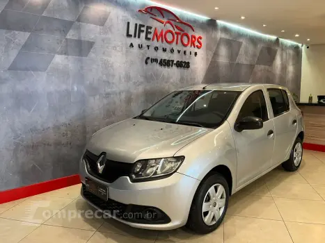 Sandero 1.0 12V 4P FLEX SCE AUTHENTIQUE