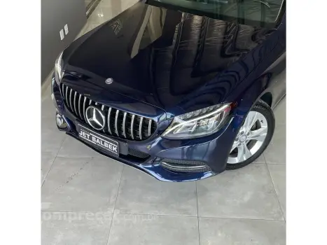 C 180 1.6 CGI 16V TURBO GASOLINA 4P AUTOMÁTICO