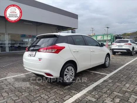 YARIS 1.5 16V FLEX XL MULTIDRIVE