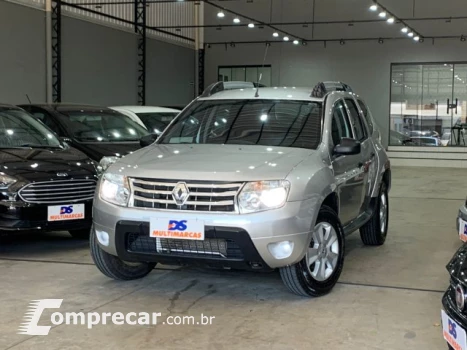 DUSTER - 2.0 DYNAMIQUE 4X2 16V 4P AUTOMÁTICO