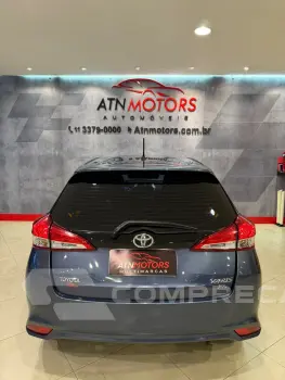 Yaris Hatch 1.3 16V 4P FLEX XL MULTIDRIVE AUTOMÁTICO CVT