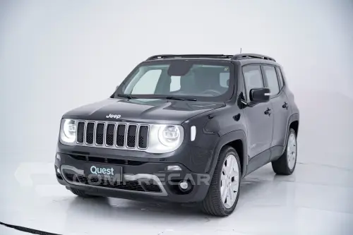 JEEP Renegade Limited 1.8 4x2 Flex 16V Aut. 4 portas