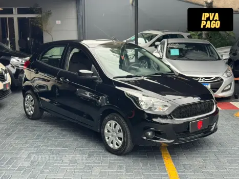 FORD KA 1.0 SE 12V 4 portas