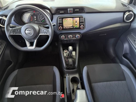 Versa Sedan 1.6 16V 4P FLEX ADVANCE XTRONIC AUTOMÁTICO CVT