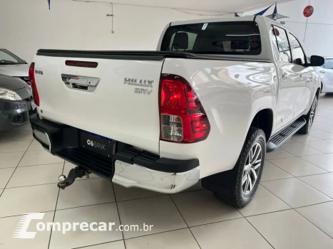 Hilux Caminhonete 2.7 16V 4P SRV FLEX CABINE DUPLA AUTOMÁTIC