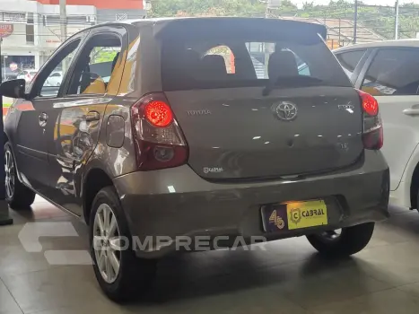 ETIOS X Plus 1.5 Flex 16V 5p Mec.
