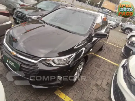 CHEVROLET ONIX 1.0 TURBO FLEX LTZ AUTOMÁTICO 4 portas
