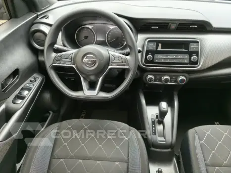 Kicks 1.6 16V 4P FLEXSTART S DIRECT X-TRONIC AUTOMÁTICO CVT