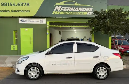 NISSAN Versa Sedan 1.6 16V 4P FLEXSTART V-DRIVE SPECIAL EDITION XTR 4 portas