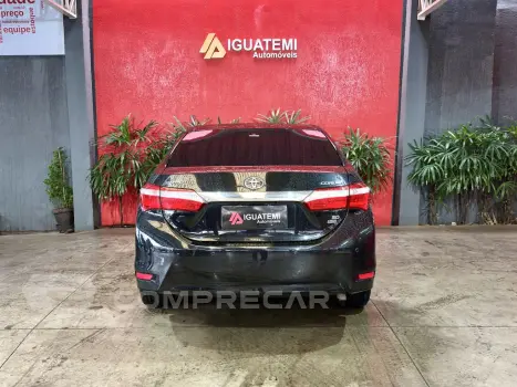 COROLLA 2.0 XEI 16V FLEX 4P AUTOMÁTICO