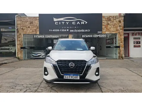 NISSAN KICKS 1.6 16V FLEXSTART ADVANCE XTRONIC 4 portas