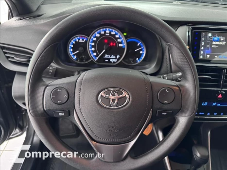 YARIS 1.5 16V FLEX XL MULTIDRIVE
