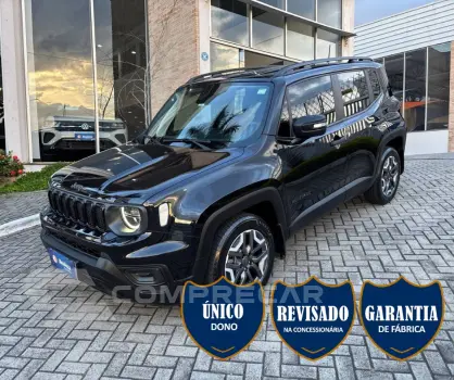 JEEP Renegade Sport Altitude 1.3 TB Flex Aut. 4 portas