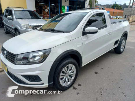 Volkswagen SAVEIRO 1.6 MI Trendline CS 8V 2 portas