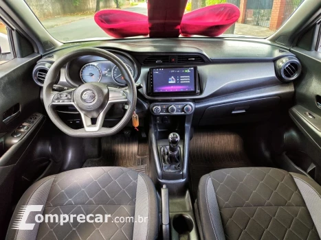 KICKS 1.6 16V FLEXSTART S 4P MANUAL