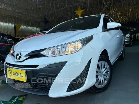 YARIS XL Live 1.3 Flex 16V 5p Aut.