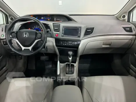 CIVIC 1.8 EXS 16V FLEX 4P AUTOMÁTICO