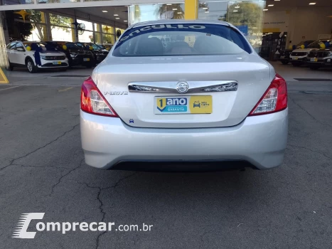 Versa 1.6 16V V-Drive Plus CVT (Flex)