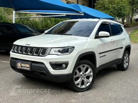 JEEP COMPASS 2.0 16V Longitude 4X4 4 portas