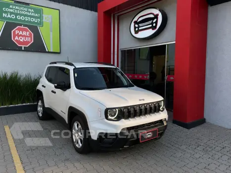 JEEP RENEGADE 1.3 T270 TURBO FLEX SPORT AT6 4 portas