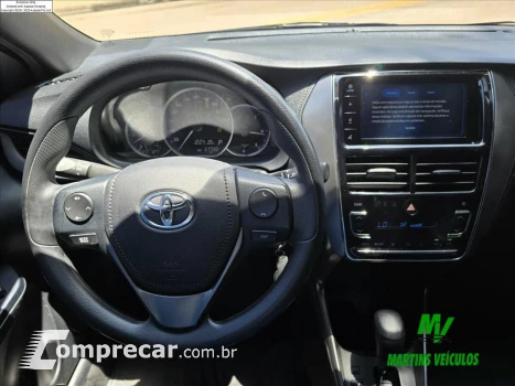 YARIS 1.5 16V FLEX XL MULTIDRIVE