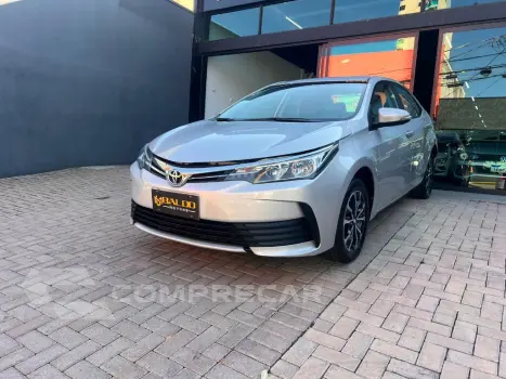 Toyota Corolla GLi 1.8 Flex 16V  Aut. 4 portas