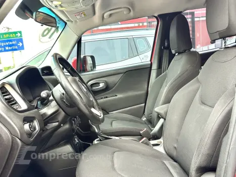 RENEGADE 1.8 16V FLEX LONGITUDE 4P AUTOMÁTICO