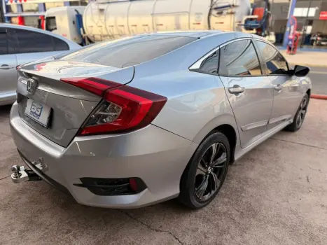 Honda Civic Sedan SPORT 2.0 Flex 16V Aut.4p 5 portas