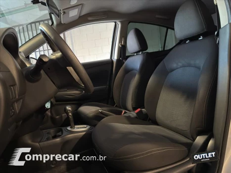 VERSA 1.6 16V FLEX SV 4P XTRONIC