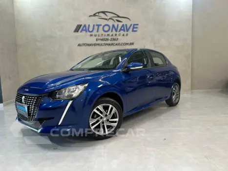 208 1.6 16V 4P FLEX ALLURE AT6 AUTOMÁTICO