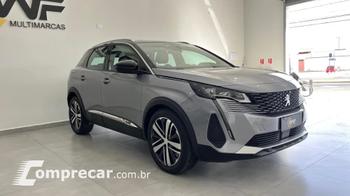 3008 Griffe 1.6 Turbo 16V 5p Aut.