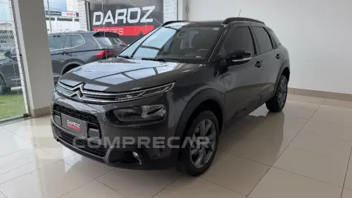 CITROEN C4 CACTUS FEEL 1.6 16V Flex Aut. 4 portas