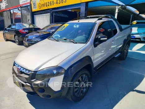 Fiat Strada Adventure 1.8/ 1.8 LOCKER Flex CE 2 portas