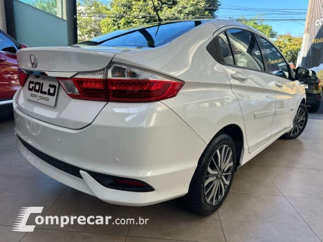 CITY 1.5 LX 16V FLEX 4P AUTOMÁTICO