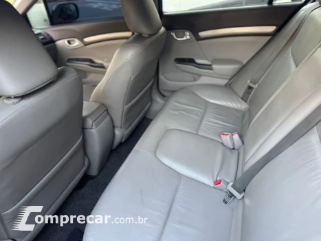Civic Sedan EXS 1.8/1.8 Flex 16V Aut. 4p