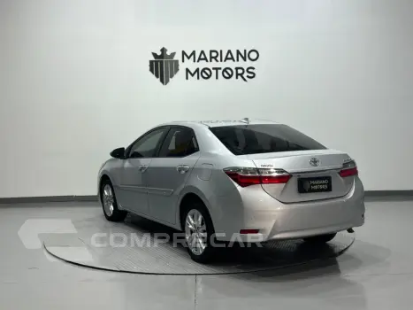 COROLLA 2.0 XEI 16V FLEX 4P AUTOMÁTICO