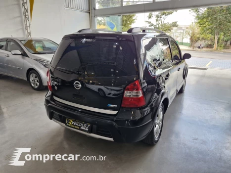 LIVINA 1.8 SL X-GEAR 16V FLEX 4P AUTOMÁTICO