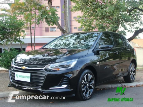 CHEVROLET ONIX 1.0 TURBO FLEX PREMIER AUTOMÁTICO 4 portas