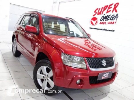 SUZUKI GRAND VITARA - 2.0 4X4 16V 4P AUTOMÁTICO 4 portas