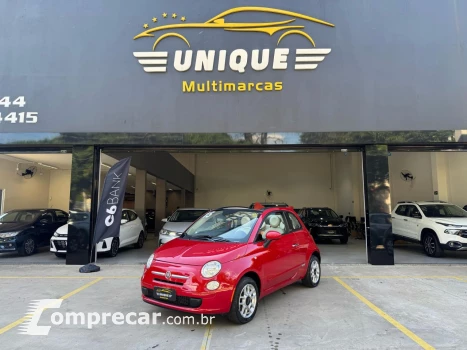 Fiat 500 Cabrio Dualogic Flex 1.4 8V 2 portas