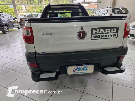 Strada 1.4 FLEX HARD WORKING CABINE SIMPLES